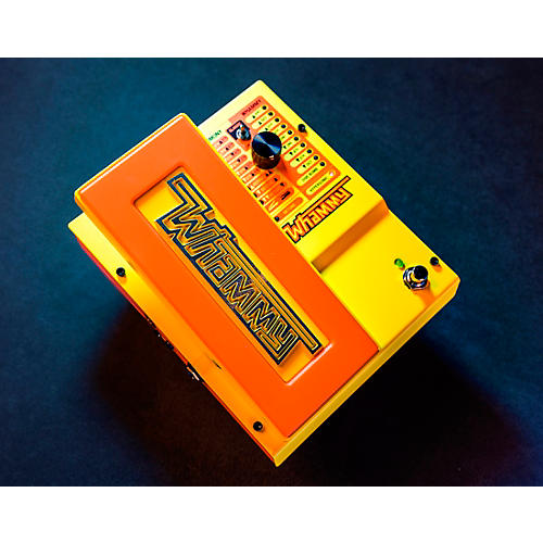 DigiTech MonoNeon Whammy Signature Whammy Effects Pedal Yellow and Orange - musicians--Friend