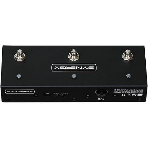 Synergy Synergy SYN-20IR 20W Tube Guitar Amp Head - musicians--Friend