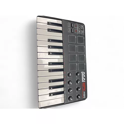 Used 2017 Akai Professional MPK Mini MIDI Controller - musicians--Friend