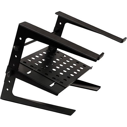 Ultimate Support JS-LPT200 Multi-Purpose Laptop/DJ Stand Black - musicians--Friend