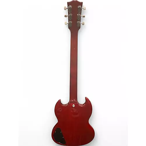Used 2023 Gibson SG Special Wine Red Solid Body Electric Guitar Wine Red - musicians--Friend
