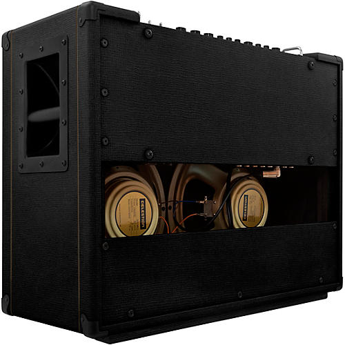 Orange Amplifiers Rockerverb 50C MKIII Neo 2x12 Combo Black - musicians--Friend