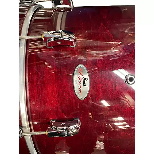 Used Pearl 22X18 Reference  Wine Red Drum Wine Red 109 - musicians--Friend