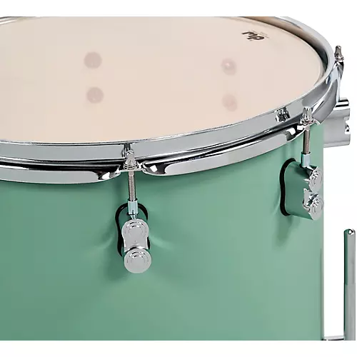 PDP by DW Concept Maple 7-Piece Shell Pack With Chrome Hardware Satin Black - musicians--Friend