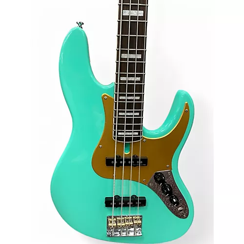 Used Sire MARCUS V5R Seafoam Green Electric Bass Guitar Seafoam Green - musicians--Friend