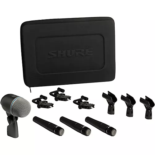 Shure Drummer's Track Pack Bundle With Focusrite Scarlett 18i20 and Shure DMK57-52 Drum Microphone Kit - musicians--Friend