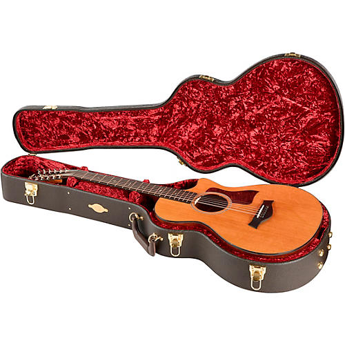 Taylor 2022 552ce V-Class 12-Fret Grand Concert 12-String Acoustic-Electric Guitar Natural - musicians--Friend