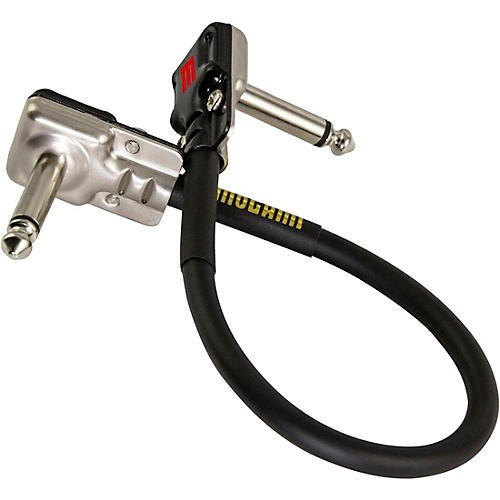 Mogami Gold Instrument Pancake Patch Cable 10 in. - musicians--Friend