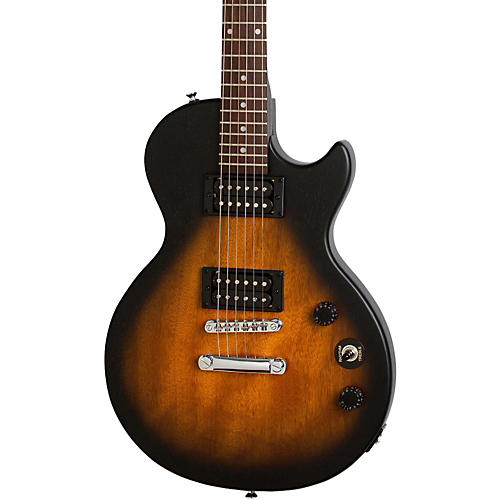 Epiphone Les Paul Special Satin E1 Electric Guitar Ebony - musicians--Friend