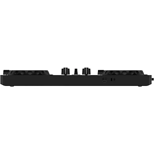 AlphaTheta DDJ-FLX2 Entry Level DJ Controller for rekordbox and Serato Black - musicians--Friend