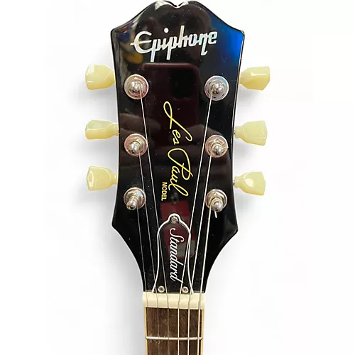 Used Epiphone LES PAUL STANDARD 50S GOLD TOP Electric Guitar GOLD TOP - musicians--Friend