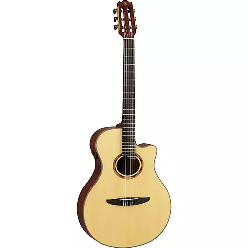 Yamaha NTX5 Acoustic-Electric Classical Guitar Natural - musicians--Friend