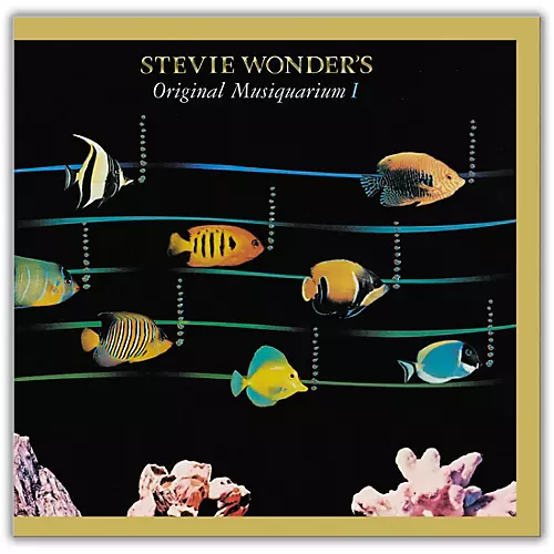 Stevie Wonder - Original Musiquarium I [2 LP] - musicians--Friend