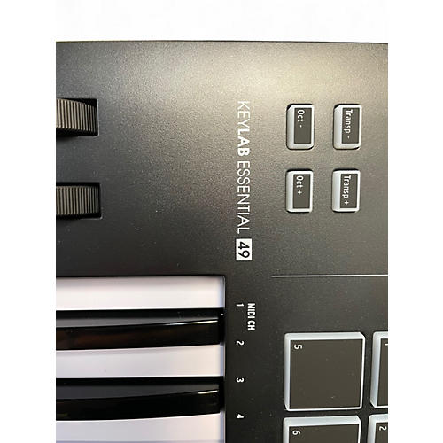 Used Arturia Keylab Essential 49 MK3 MIDI Controller - musicians--Friend