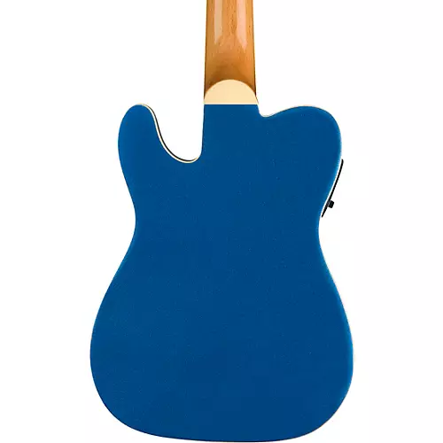 Fender Fullerton Telecaster Acoustic-Electric Ukulele Black - musicians--Friend