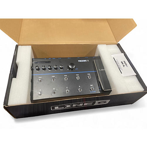 Used Line 6 Firehawk FX Effect Processor - musicians--Friend