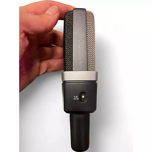 Used AKG C214 Condenser Microphone - musicians--Friend