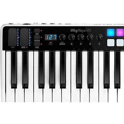 IK Multimedia iRig Keys I/O 25 Keyboard Controller - musicians--Friend