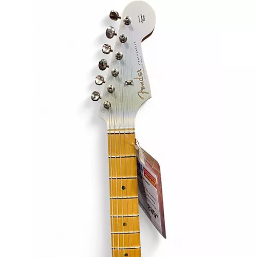 Used Fender H.E.R. Stratocaster Chrome Glow Solid Body Electric Guitar Chrome Glow - musicians--Friend