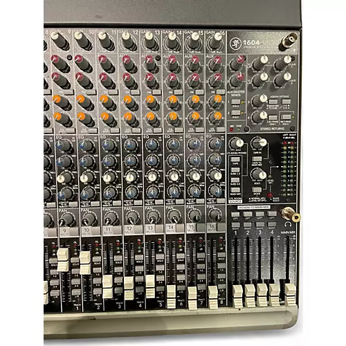 Used Mackie 1604VLZ3 Unpowered Mixer - musicians--Friend