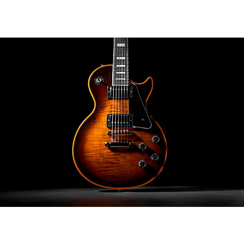 Epiphone Les Paul Custom Widow Guitar Center-Exclusive Electric Guitar Indigo Burst - musicians--Friend