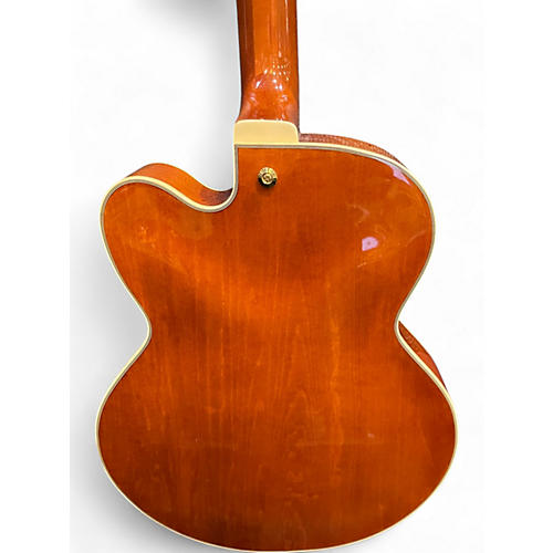 Used Ibanez AF95 Amber Hollow Body Electric Guitar Amber - musicians--Friend