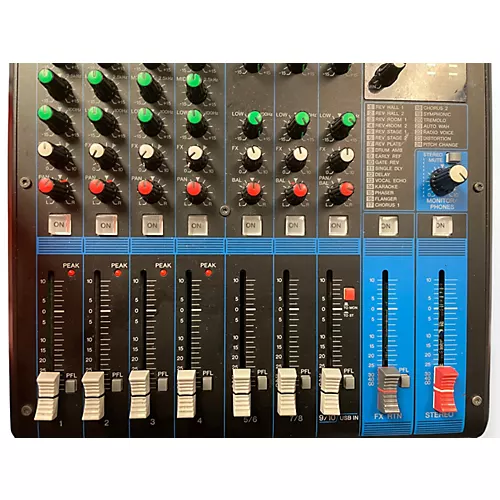 Used Yamaha MG10XUF Digital Mixer - musicians--Friend