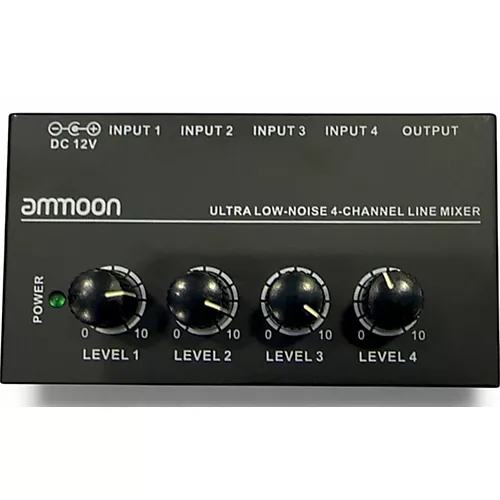 Used Ammoon Stereo Headphone Amplifier Keyboard Amp - musicians--Friend