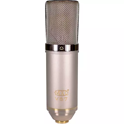 MXL V67G-HE Heritage Edition FET-Designed Condenser Microphone Bundle - musicians--Friend