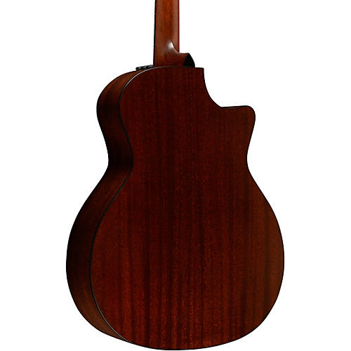 Taylor 314ce Left-Handed Grand Auditorium Acoustic-Electric Guitar Natural - musicians--Friend