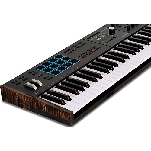 Arturia KeyLab 61 mk3 MIDI Keyboard Controller Black - musicians--Friend