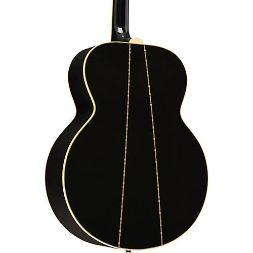 Gibson Elvis SJ-200 Acoustic-Electric Guitar Ebony - musicians--Friend