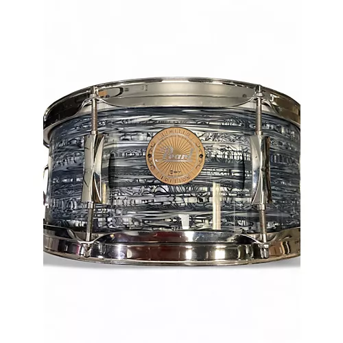 Used Pearl 14in GPX limited Blue and White Drum Blue and White 33 - musicians--Friend