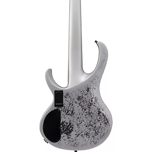 Ibanez BTB25TH5 5-String Electric Bass Guitar Silver Blizzard Matte - musicians--Friend