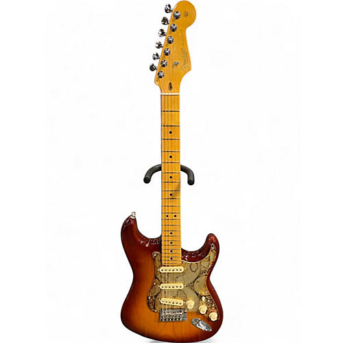 Used 2022 Fender American Professional II Stratocaster Sienna Sunburst Solid Body Electric Guitar Sienna Sunburst - musicians--Friend