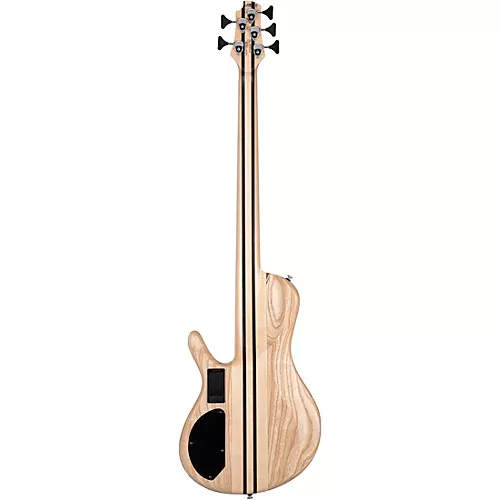 Cort Artisan A5 Beyond 5-String Bubinga Electric Bass Natural - musicians--Friend