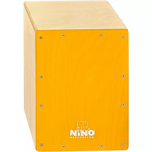 Nino Birch Cajon 13 x 9.75 in. Blue - musicians--Friend