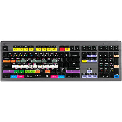 Logickeyboard Ableton Live MAC Astra 2 English US Mac Backlit ASTRA - musicians--Friend