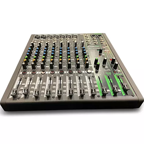 Used Mackie PROFX12V3 Unpowered Mixer - musicians--Friend