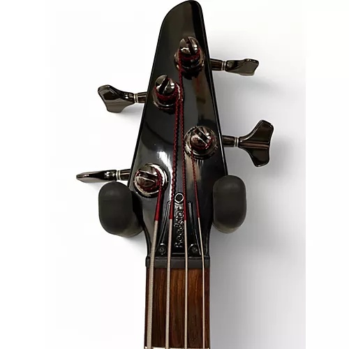 Used Ibanez RB800 Roadstar Black Electric Bass Guitar Black - musicians--Friend