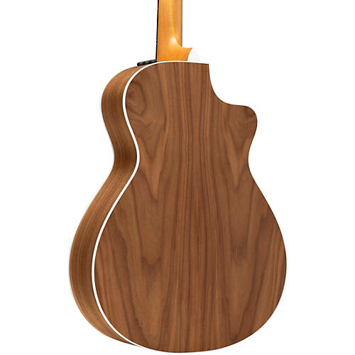 Taylor 212ce Grand Concert Left-Handed Acoustic-Electric Guitar Natural - musicians--Friend
