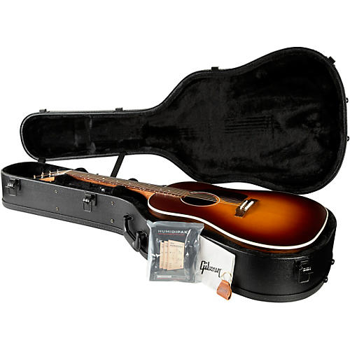 Gibson J-45 Studio Rosewood Acoustic-Electric Guitar Rosewood Burst - musicians--Friend