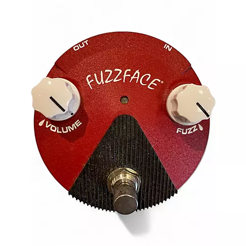 Used Dunlop Band of Gypsys Fuzz Face Mini Effect Pedal - musicians--Friend