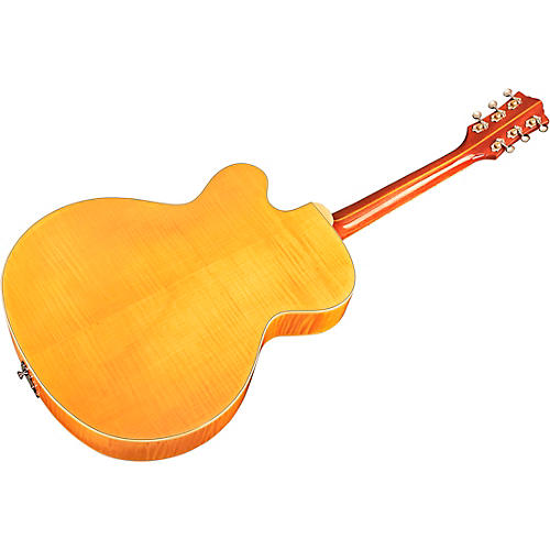 Guild A-150 Savoy Hollowbody Archtop Electric Guitar Blonde - musicians--Friend
