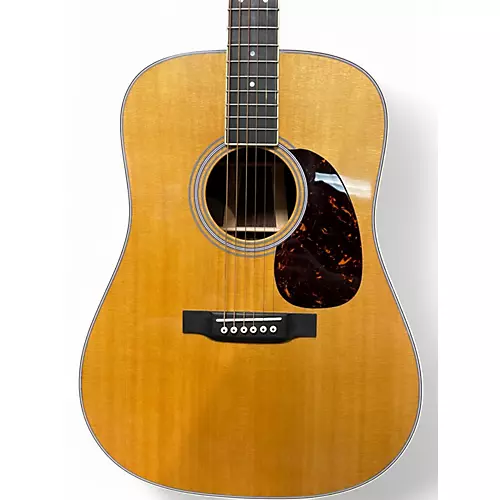 Used Martin D35 Natural Acoustic Guitar Natural - musicians--Friend