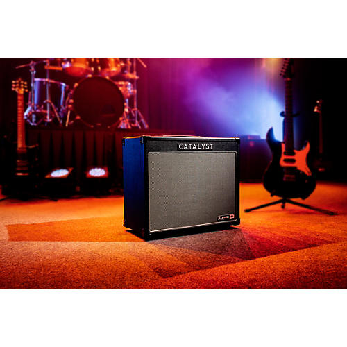 Line 6 Catalyst CX 60 1X12 60W Guitar Combo Amp Black - musicians--Friend