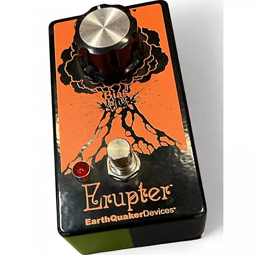 Used EarthQuaker Devices Erupter Fuzz Effect Pedal - musicians--Friend