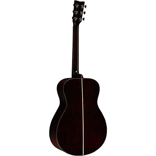 Yamaha FS9 Mahogany Concert Acoustic Guitar Natural - musicians--Friend