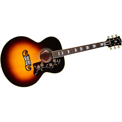 Gibson SJ-200 Original Acoustic-Electric Guitar Antique Natural - musicians--Friend