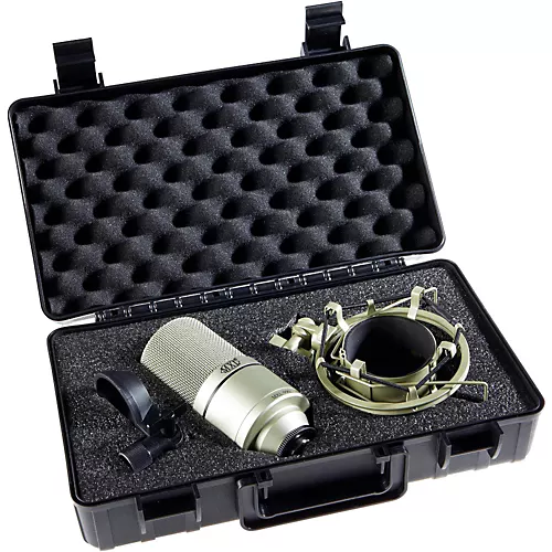 MXL 990 Large-Diaphragm Condenser Microphone With Shockmount - musicians--Friend